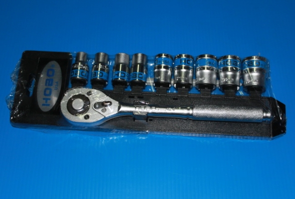 บล็อค HOBO 10 ตัวชุด USA pat.