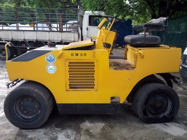 ขายรถบดล้อยาง BOMAG BW3R ถูกๆ