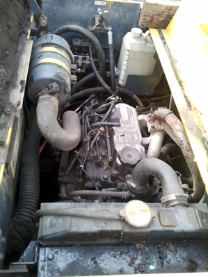 ขายรถบดล้อยาง BOMAG BW3R ถูกๆ