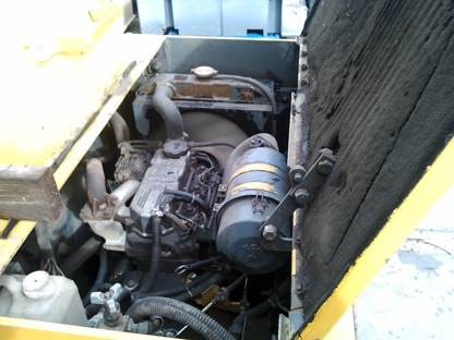 ขายรถบดล้อยาง BOMAG BW3R ถูกๆ