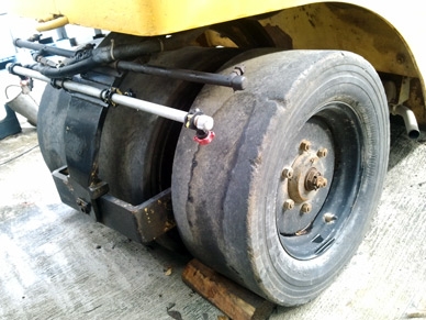 ขายรถบดล้อยาง BOMAG BW3R ถูกๆ