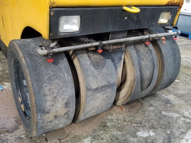 ขายรถบดล้อยาง BOMAG BW3R ถูกๆ