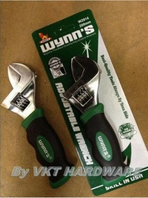 กุญแจเลื่อน WYNN's 200m 8" ด้ามสั้น
