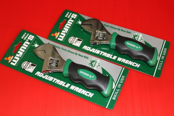 กุญแจเลื่อน WYNN's 200m 8" ด้ามสั้น