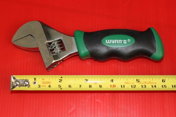 กุญแจเลื่อน WYNN's 200m 8" ด้ามสั้น