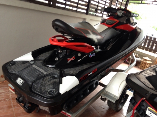 ขาย rxtx260 260แรงม้า ปี2010  พร้อมเทนเลอร์ ขาย370000บาท