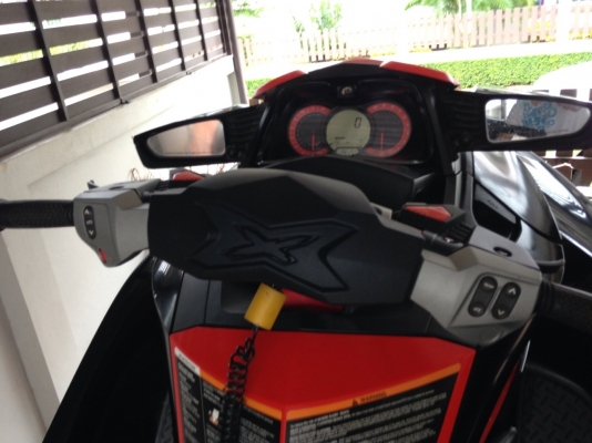 ขาย rxtx260 260แรงม้า ปี2010  พร้อมเทนเลอร์ ขาย370000บาท