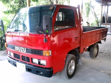 ขาย 4 ล้อ อีสุสุ ป้ายไม่ติดเวลา