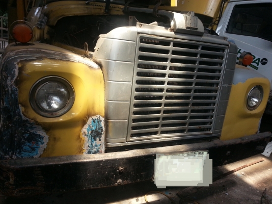 รถบรรทุกติดเครน ยี่ห้ออินเตอร์ เครื่องเปลี่ยน เครื่องเดิม เพอร์กิ้นยังอยู่ รถบรรทุกติดเครน ยี่ห้ออินเตอร์ เครื่องเปลี่ยน เครื่องเดิม เพอร์กิ้นยังอยู่