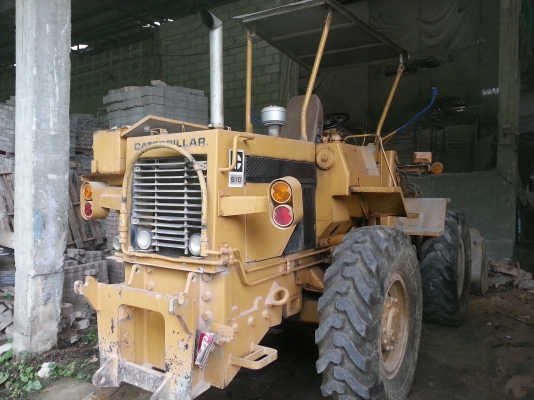 CARTERPILLAR 910 รถตักล้อยาง เครื่องดี ปั้มดี ยางเต็ม