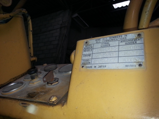 CARTERPILLAR 910 รถตักล้อยาง เครื่องดี ปั้มดี ยางเต็ม