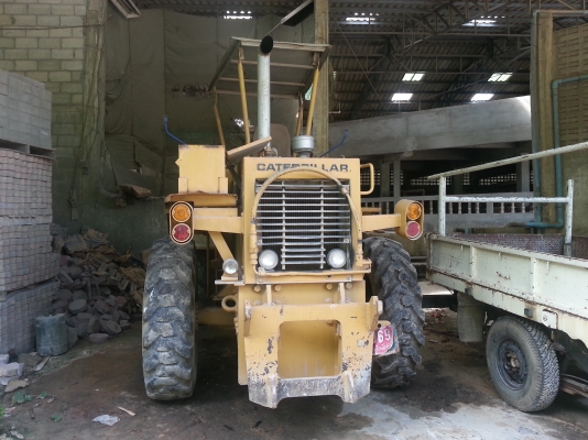 CARTERPILLAR 910 รถตักล้อยาง เครื่องดี ปั้มดี ยางเต็ม