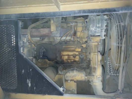 CARTERPILLAR 910 รถตักล้อยาง เครื่องดี ปั้มดี ยางเต็ม