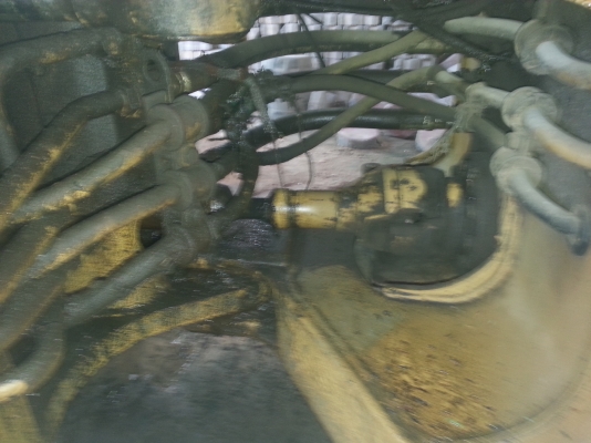 CARTERPILLAR 910 รถตักล้อยาง เครื่องดี ปั้มดี ยางเต็ม