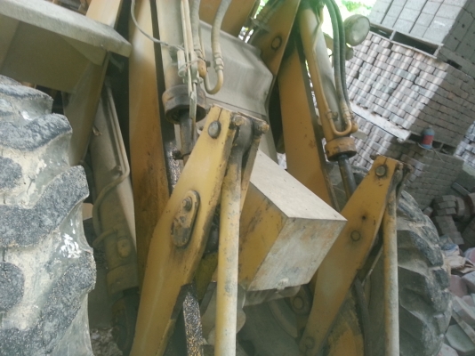 CARTERPILLAR 910 รถตักล้อยาง เครื่องดี ปั้มดี ยางเต็ม