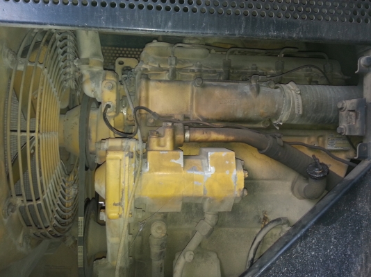 CARTERPILLAR 910 รถตักล้อยาง เครื่องดี ปั้มดี ยางเต็ม