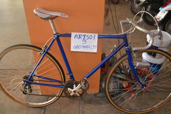 ขายจักรยานสือหมอบมือสองยี่ปุ่น bridgestone 5500