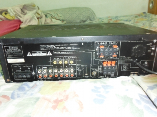ขาย แอมป์ pioneer 5.1 ราคาถูกมาก เพราะ ซื้อใหม่มาแล้ว ไม่รู้เก็บไว้ทำไม ขาย แอมป์ pioneer 5.1 ราคาถูกมาก เพราะ ซื้อใหม่มาแล้ว ไม่รู้เก็บไว้ทำไม