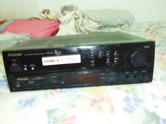 ขาย แอมป์ pioneer 5.1 ราคาถูกมาก  เพราะ ซื้อใหม่มาแล้ว ไม่รู้เก็บไว้ทำไม