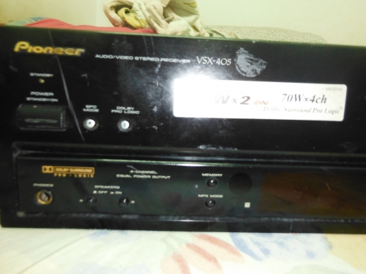 ขาย แอมป์ pioneer 5.1 ราคาถูกมาก เพราะ ซื้อใหม่มาแล้ว ไม่รู้เก็บไว้ทำไม ขาย แอมป์ pioneer 5.1 ราคาถูกมาก เพราะ ซื้อใหม่มาแล้ว ไม่รู้เก็บไว้ทำไม