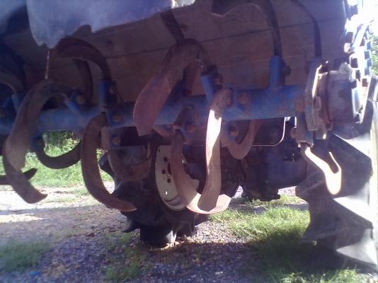 ขายรถไถเล็ก Iseki 4x4wd พร้อมโรตารี่ ไม่เคยใช้งานในไทย