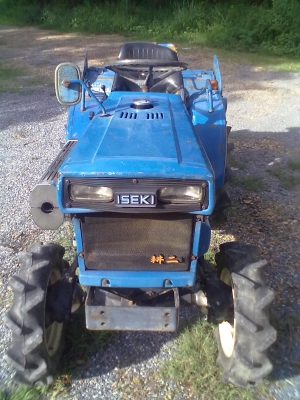 ขายรถไถเล็ก Iseki 4x4wd พร้อมโรตารี่ ไม่เคยใช้งานในไทย