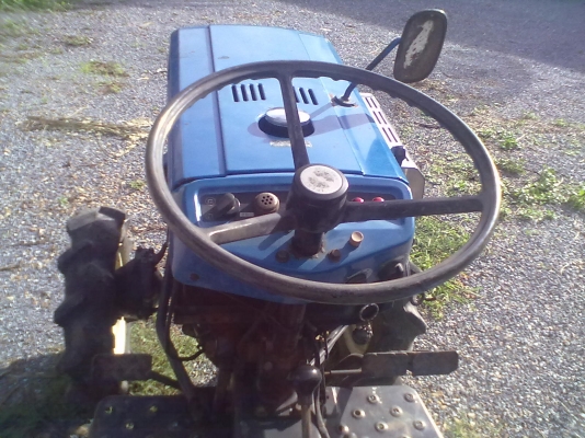 ขายรถไถเล็ก Iseki 4x4wd พร้อมโรตารี่ ไม่เคยใช้งานในไทย