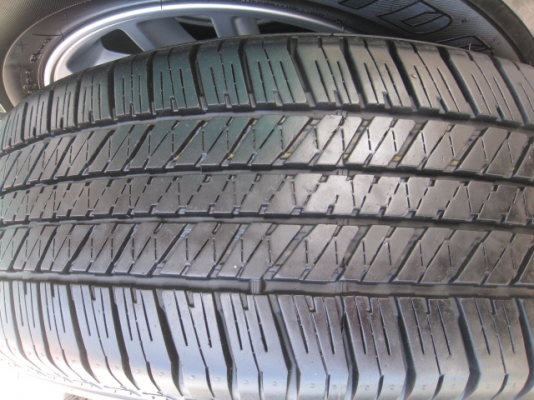 ขายล้อแม็ก vigo champ 17"x7.5" et30 6รู 139 + ยางปี 12 (081-3747940)