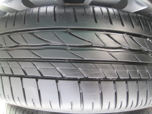 ขายล้อแม็ก Suzuki swift 16"x6" et45 4รู100 +ยางปี12  (081-3747940)