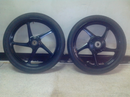 ขายล้อแม็กซ์ นูโว mx