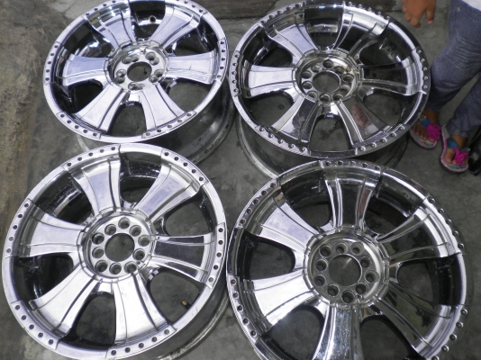 แม็ก18ถูกๆ5รู114.3 ไม่ดุ้ง ไม่คด ตจว จัดส่งได้