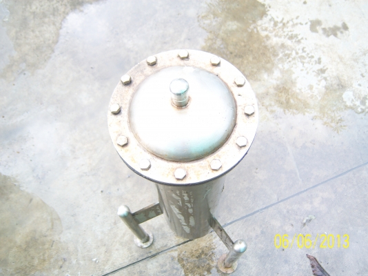 ถังพักนํ้าใบเล็กสแตนเลส ถังพักนํ้าใบเล็กสแตนเลส