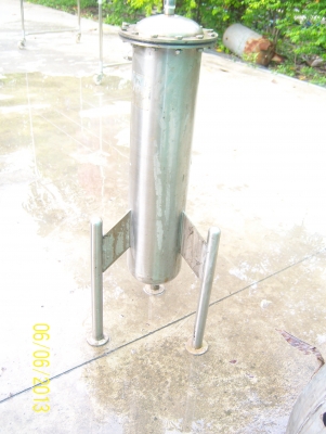 ถังพักนํ้าใบเล็กสแตนเลส