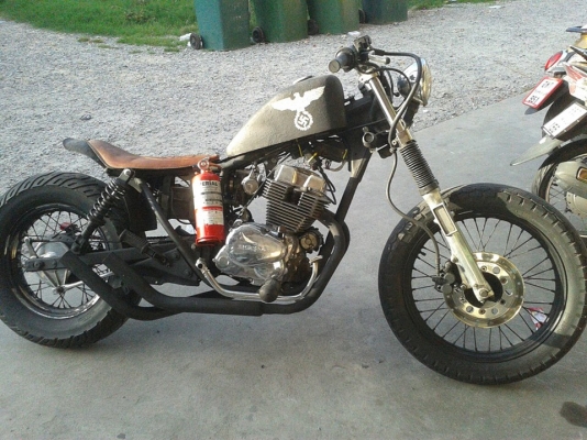 ขาย รีเบล 250 แต่ง ทะเบียนโอน