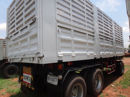 ขายด่วน  ลูกพ่วง ดั้มพ์ สามเพลา  กระบะพนัส สวย  สภาพสมบูรณ์ พร้อมใช้งาน