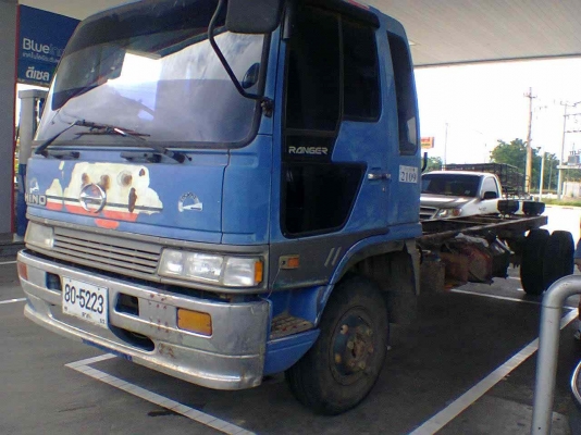 HINO FB3HLA HO7C เทอร์โบ ยาว 5.5 เมตร หัวคัสซี