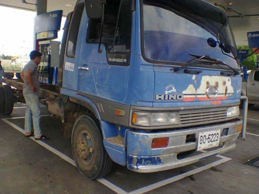 HINO FB3HLA HO7C เทอร์โบ ยาว 5.5 เมตร หัวคัสซี
