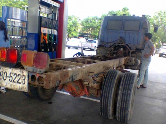 HINO FB3HLA HO7C เทอร์โบ ยาว 5.5 เมตร หัวคัสซี