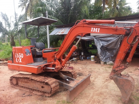 ขายแมคโคร ihi 30 คอนโทรนสั้นปั้มนิ้วสถาพดี