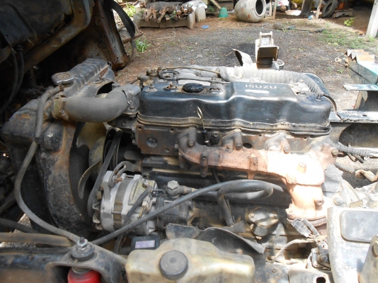 ขาย 115 ดั๊ม F หน้า  F หลังประหยัดสุดรถพร้อมใช้งาน