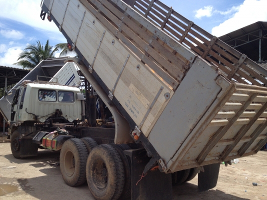 ขายHUNO 3Hเครื่องเดิมเกียร์เดิม กระบะเนียม รถทุกอ้อย