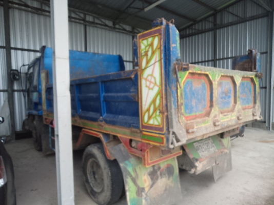 ขายรถ6ล้ออีซูซุเดก้า195แรงม้า สภาพสวย พร้อมโอนคับ