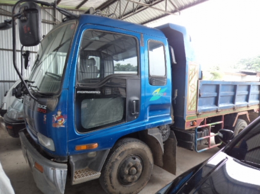 ขายรถ6ล้ออีซูซุเดก้า195แรงม้า สภาพสวย พร้อมโอนคับ