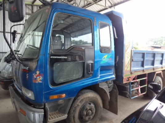 ขายรถ6ล้ออีซูซุเดก้า195แรงม้า สภาพสวย พร้อมโอนคับ