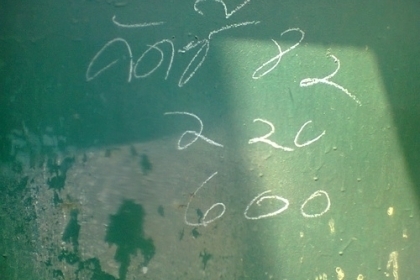 ขายกระบะเหล็กรถบรรทุกหก ยาว 6 เมตรกว้าง 2.20 เมตรคานกว้าง 82 เซนติเมตร