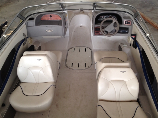 ขายเรือ Four winns พร้อมเทเลอร์