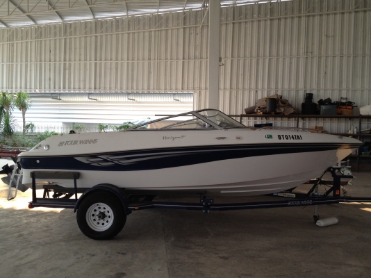 ขายเรือ Four winns พร้อมเทเลอร์