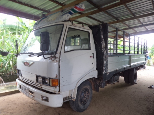 ขายรถ6ล้อฮีโน่ 117แรง ช่วงยาว สภาพดี พร้อมใช้งาน