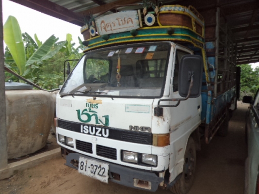 ขายรถ6ล้ออีซูซุNKR 110แรง