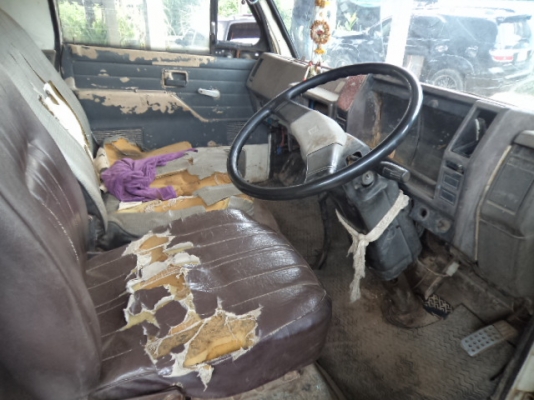 ขายรถ6ล้ออีซูซุNKR 110แรง